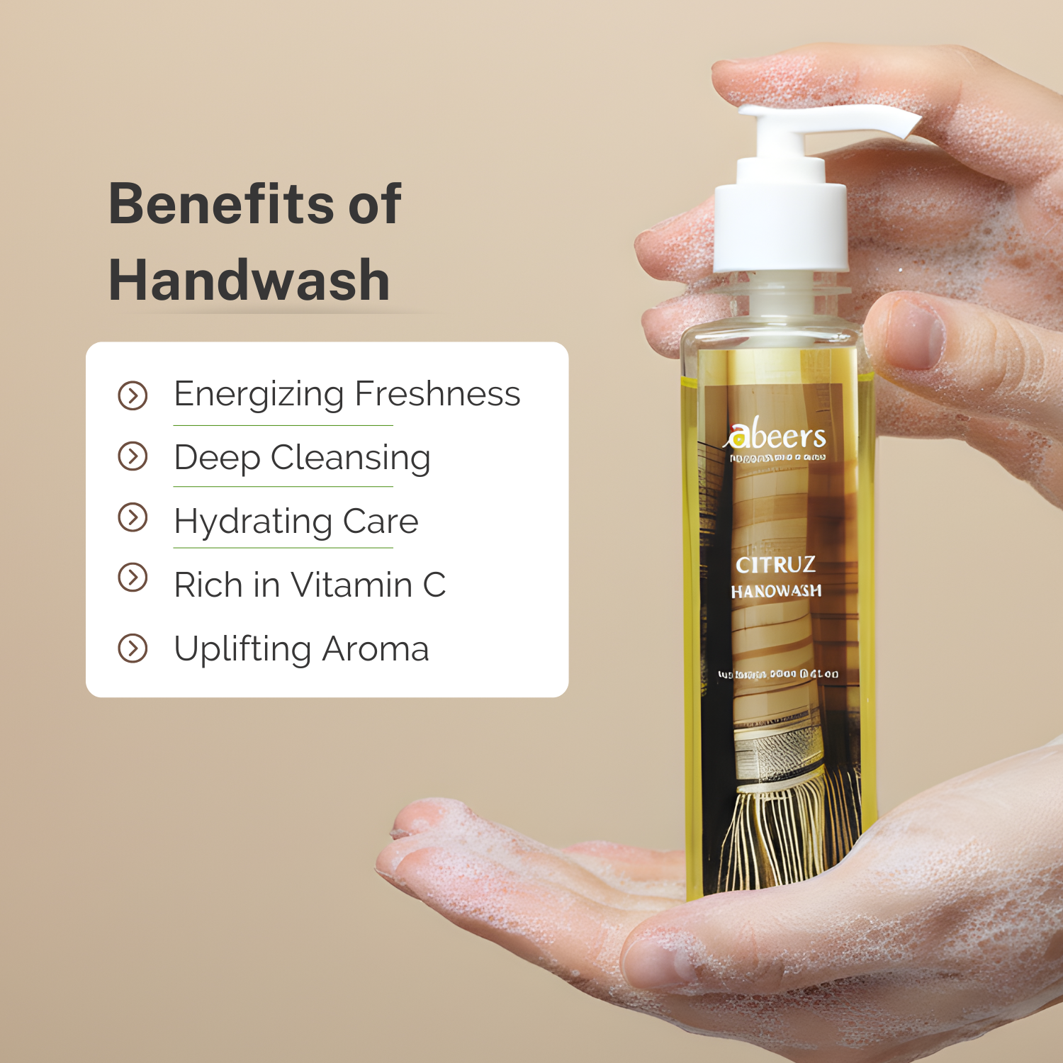 Abeers Citruz Handwash