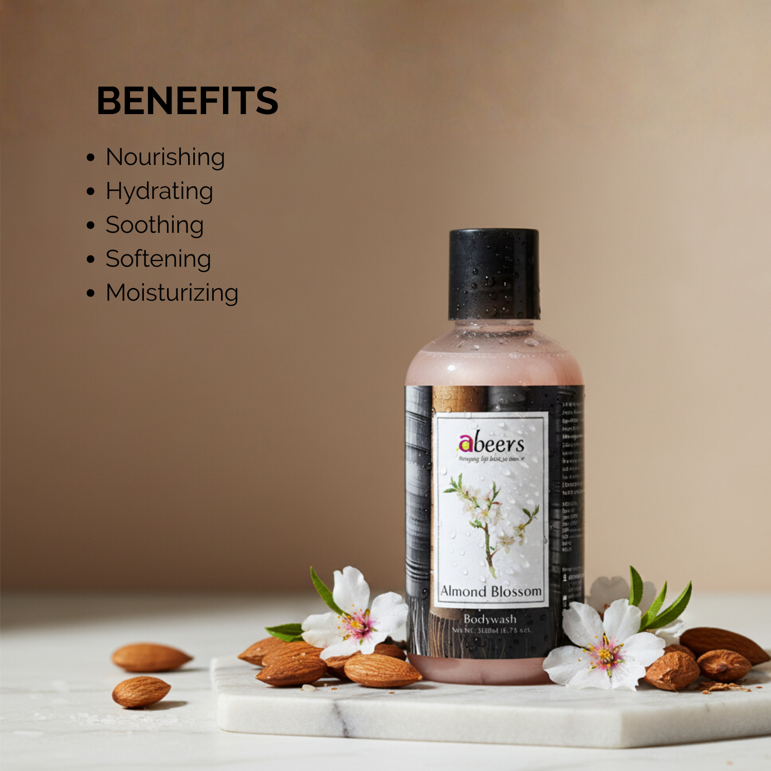 Abeers Almonds Body Wash