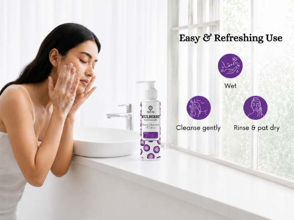 Mulberry Face Cleanser