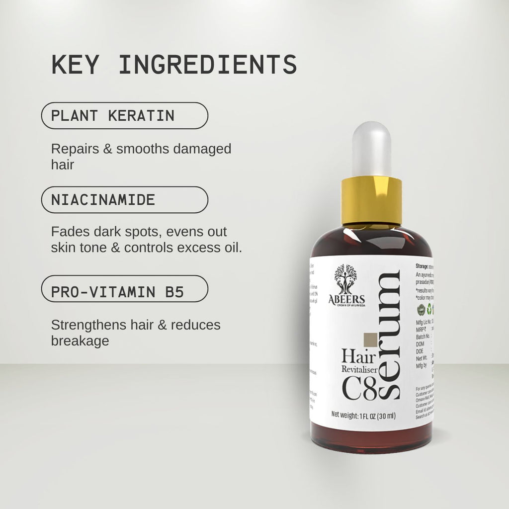 Abeers Hair Revitalizer C8 Serum
