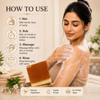 Oud Mukhallat Handmade Soap (125g)