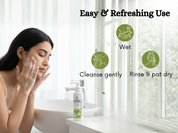 Matcha Blossom Face Wash 100ml