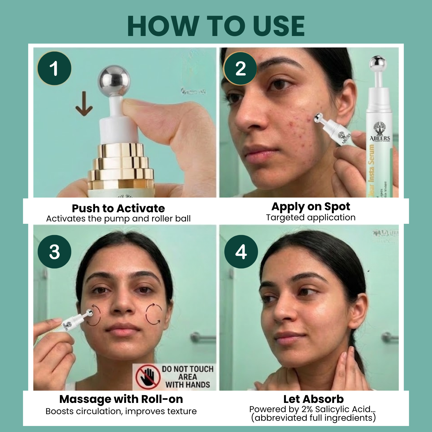 Sea Clear Insta Serum Roll-On