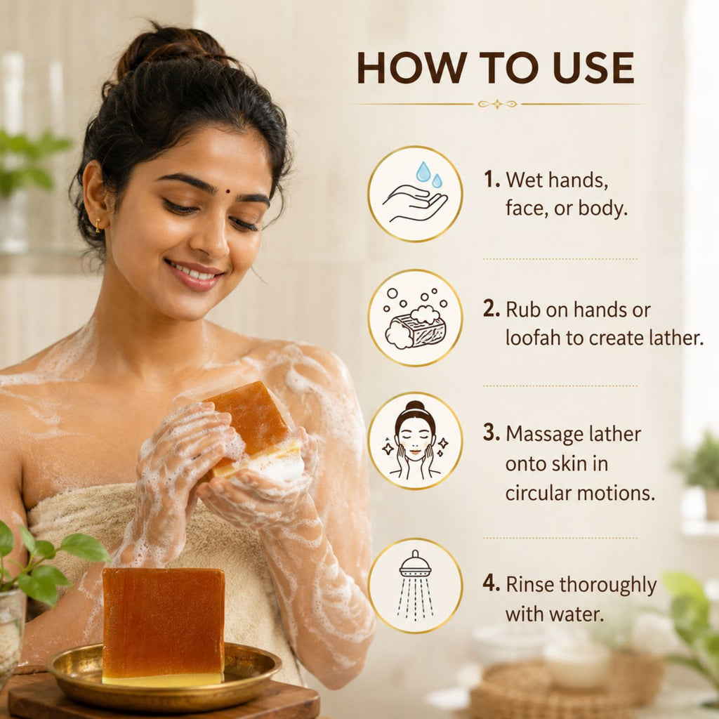 Oud Noor Handmade Soap (125g)