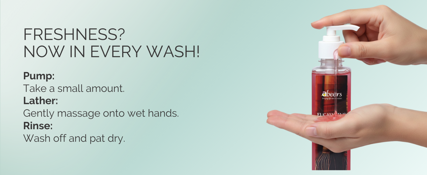 Eucalyptus & Thyme Handwash 250ml