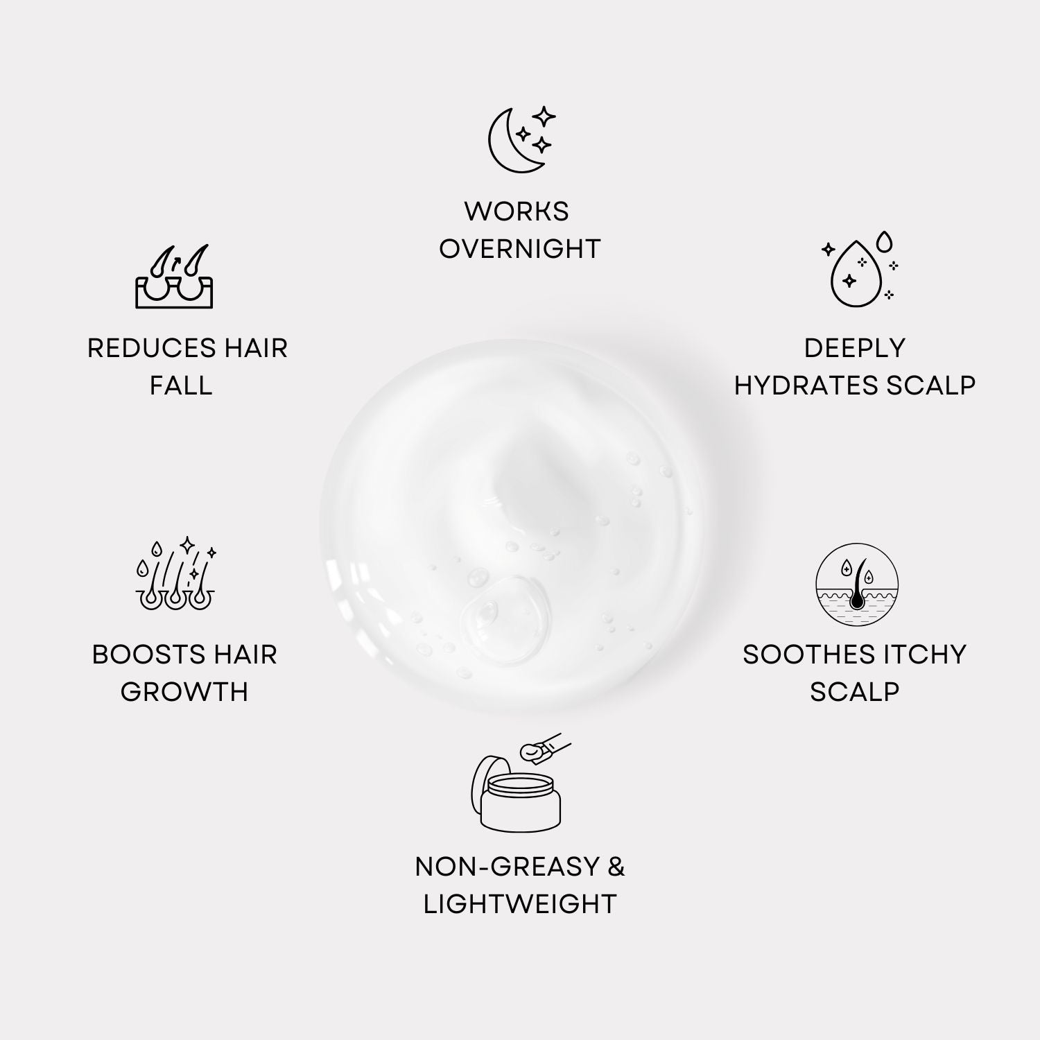 Abeers Scalp Night Gel