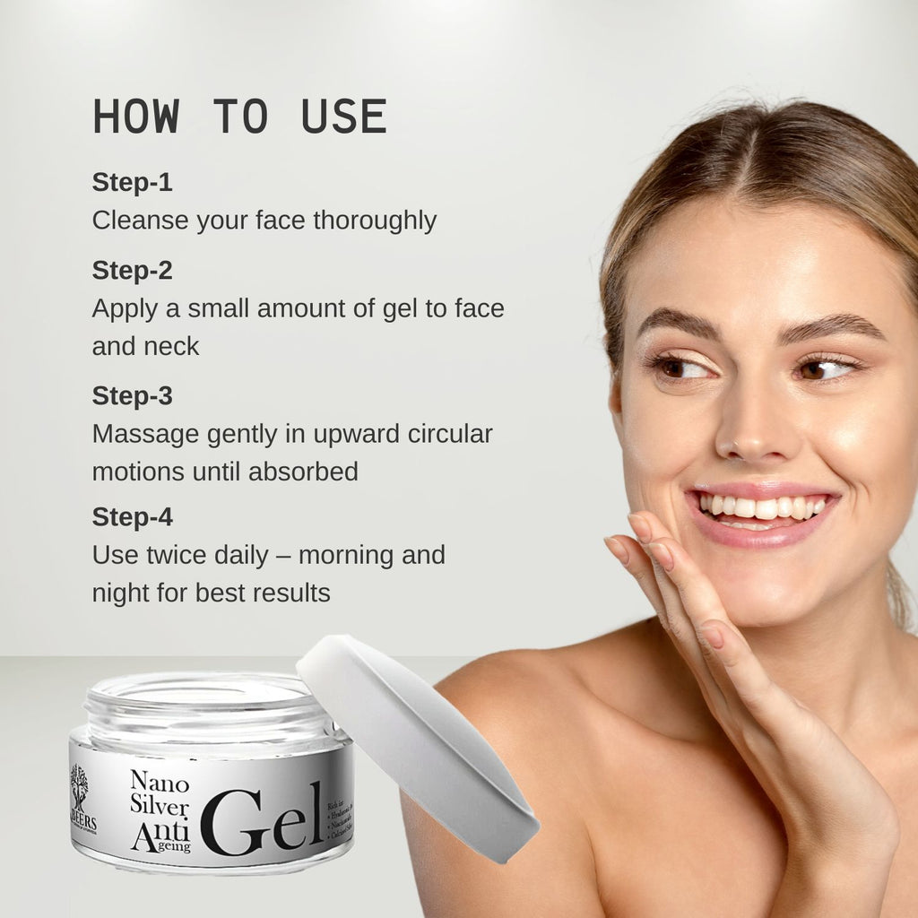 Abeers Nano Silver Anti-Ageing Gel