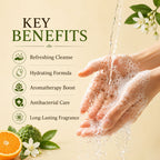 Bergamot Neroli Handwash 300ml