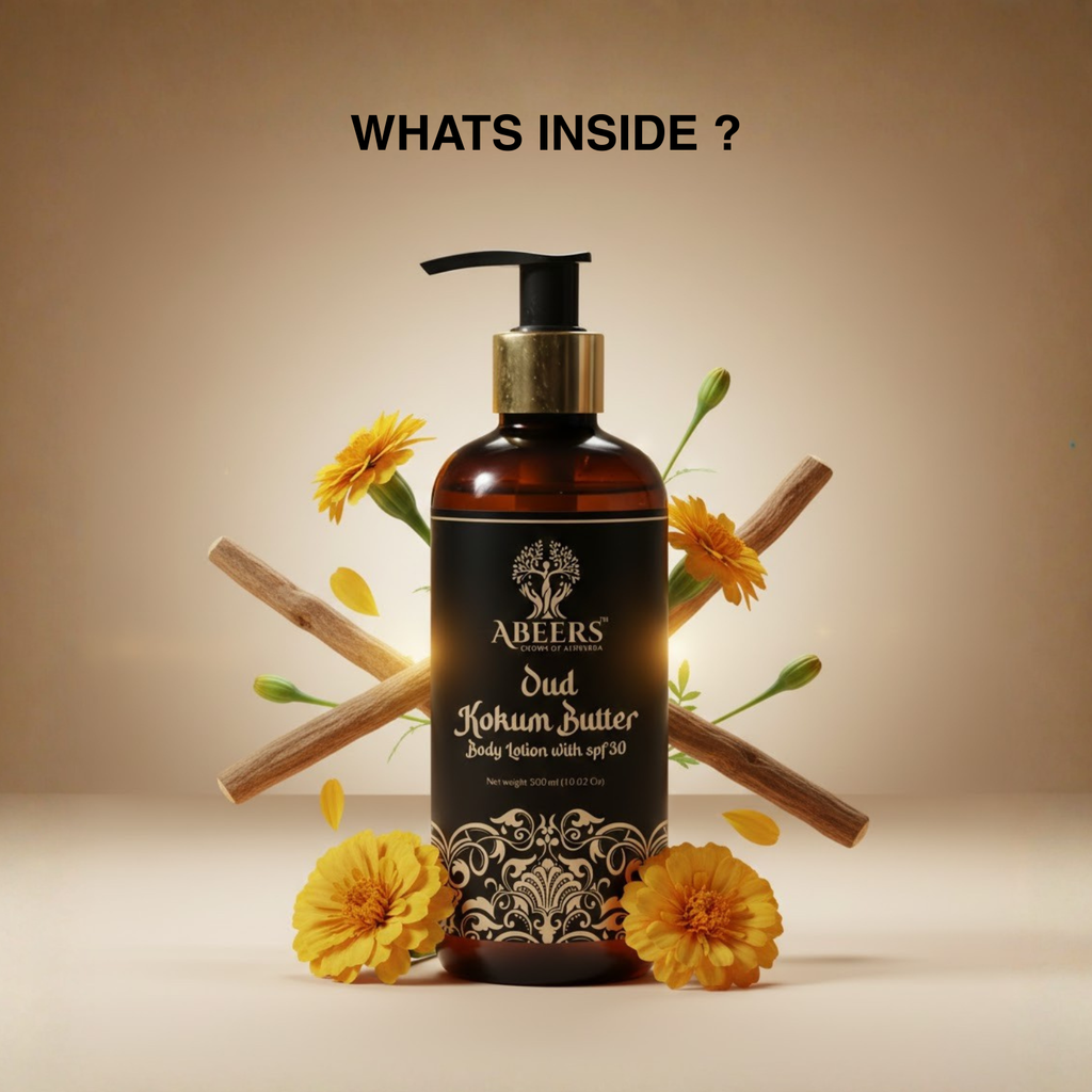 Oud Kokum Body Lotion SPF 30