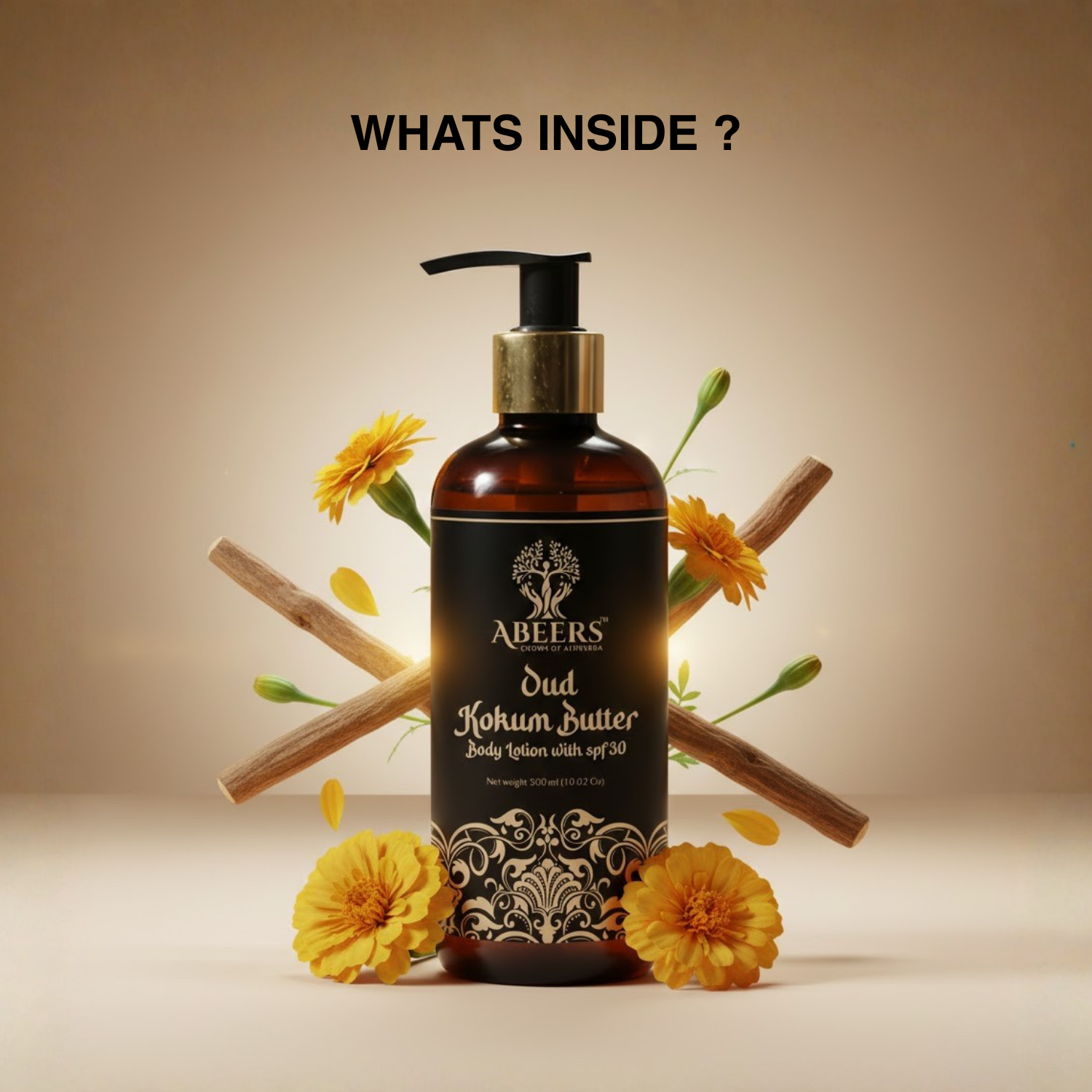 Oud Kokum Body Lotion SPF 30