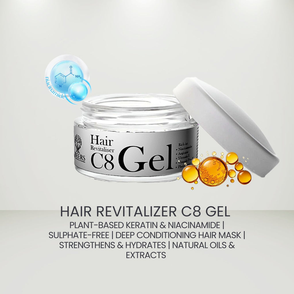 Abeers Hair Revitalizer C8 Gel