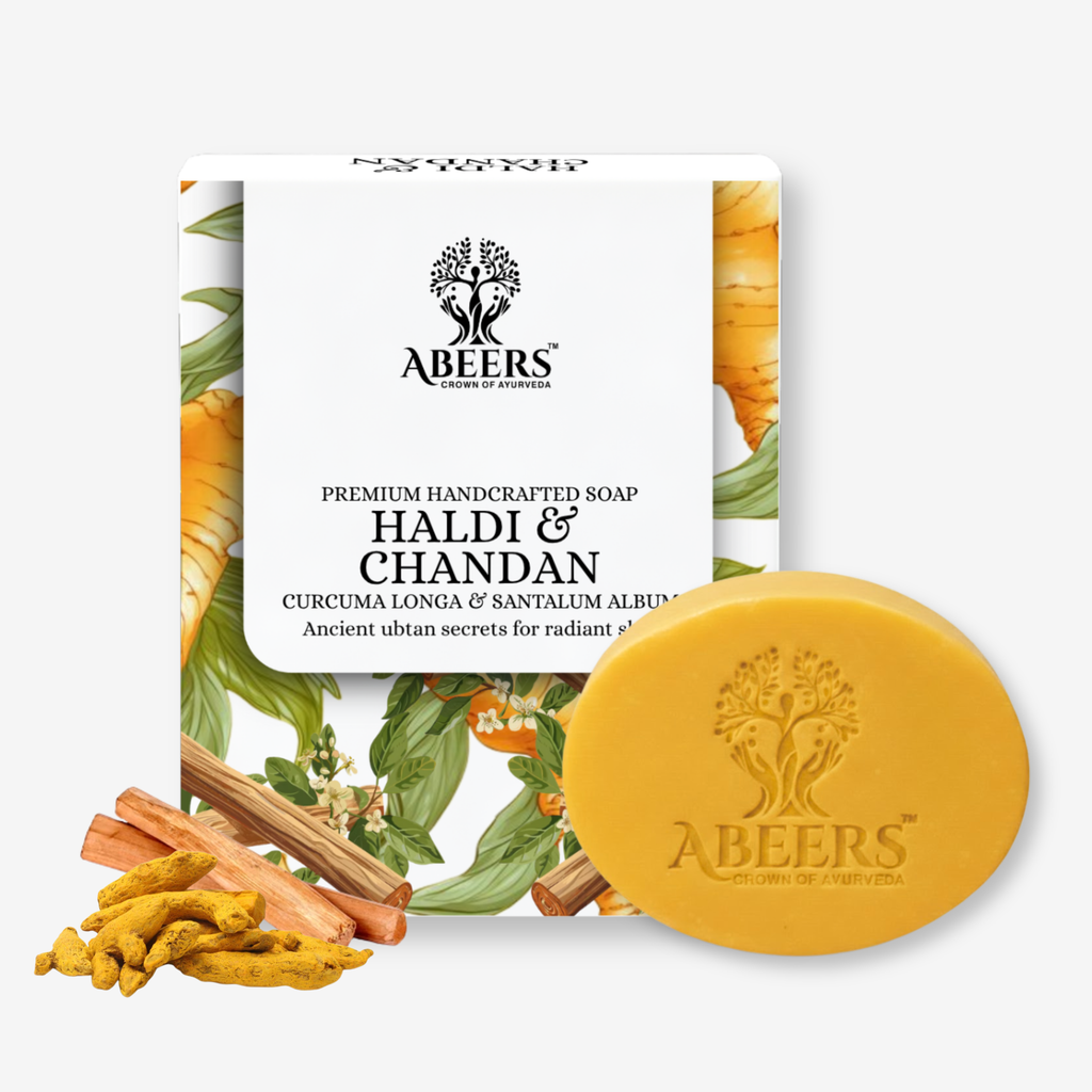 Handmade Haldi Chandan Soap