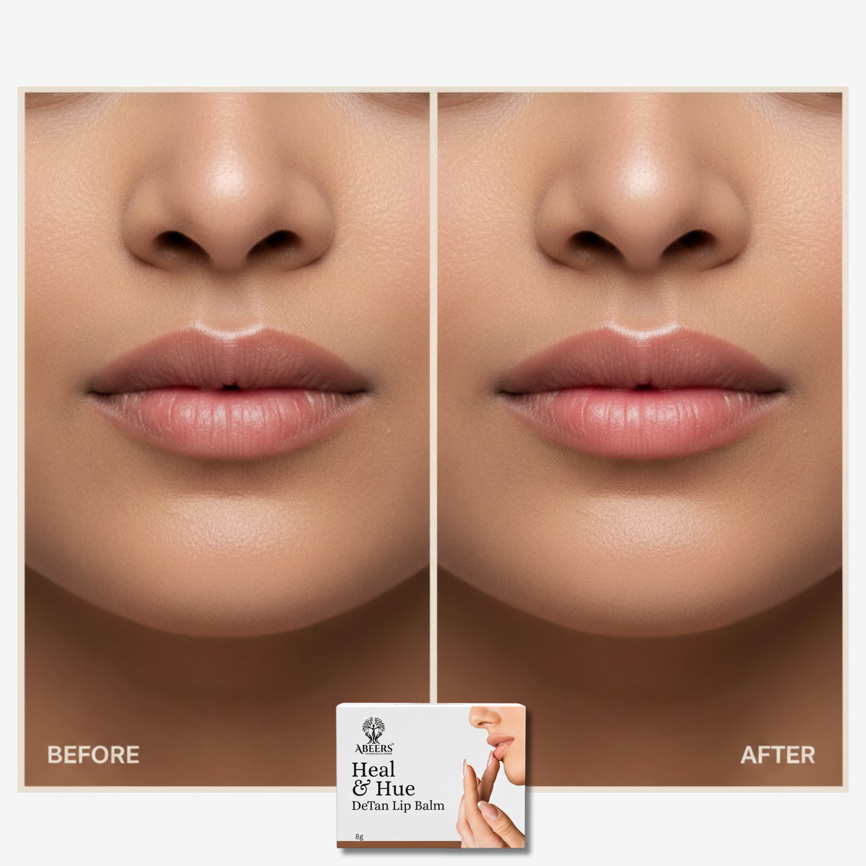 Heal & Hue Detan Lip Balm