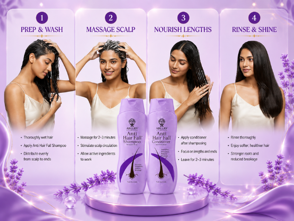 Anti Hair Fall Hair Care Combo