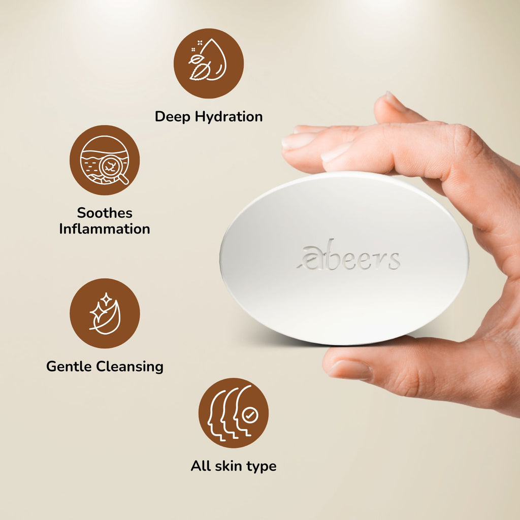 Abeers Handmade Coconut Soap (100g)