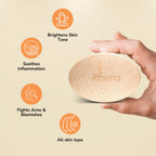 Handmade Haldi Chandan Soap (100g)