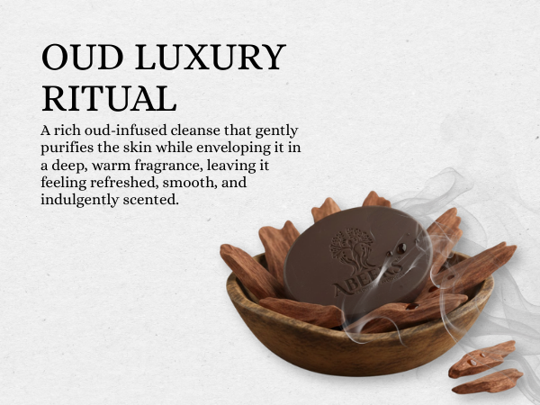Handmade Oud Soap