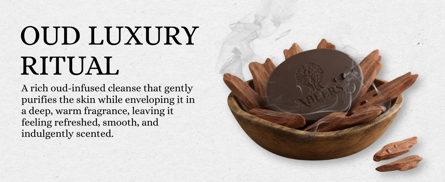 Handmade Oud Soap