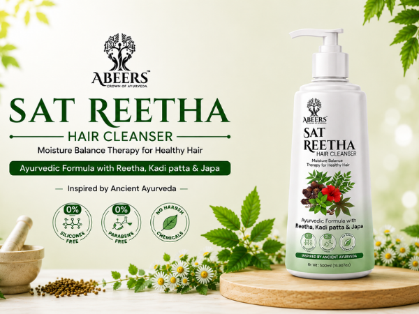 Sat Reetha Hair Cleanser – 500ml
