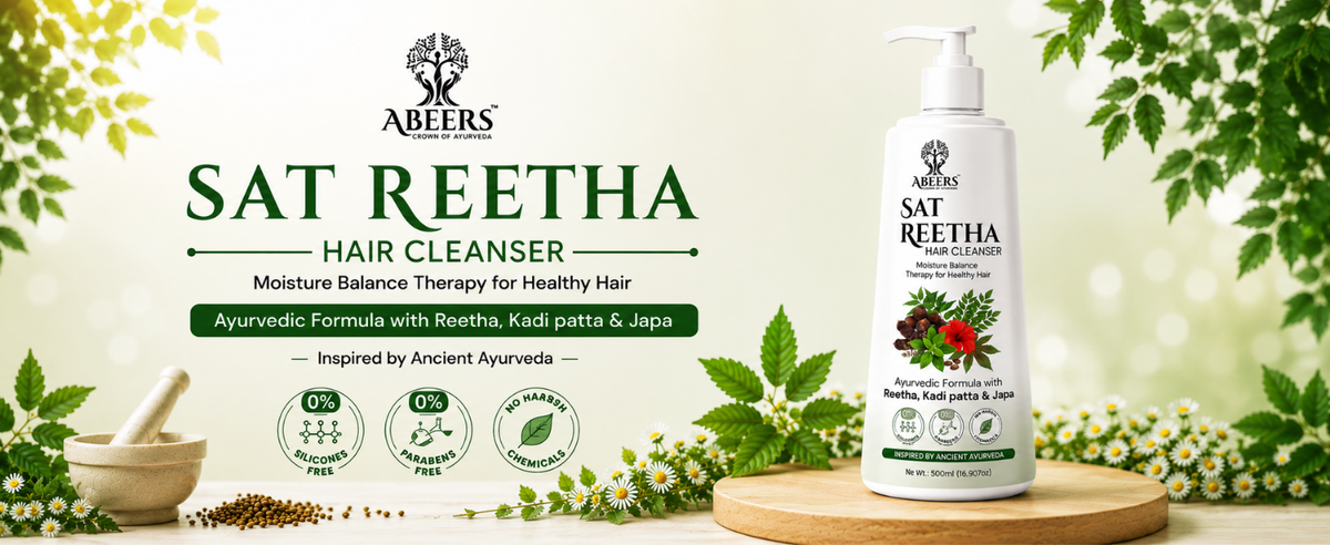 Sat Reetha Hair Cleanser – 500ml