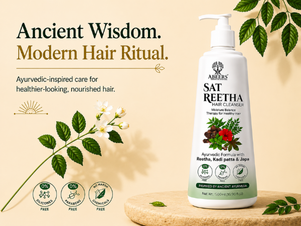 Sat Reetha Hair Cleanser – 500ml