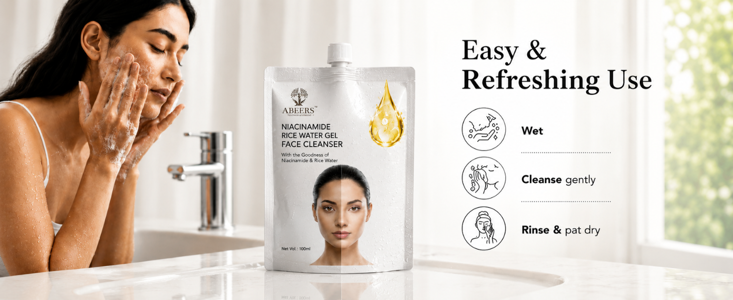 C&E Glow Face Cleanser De-Tan Face Wash