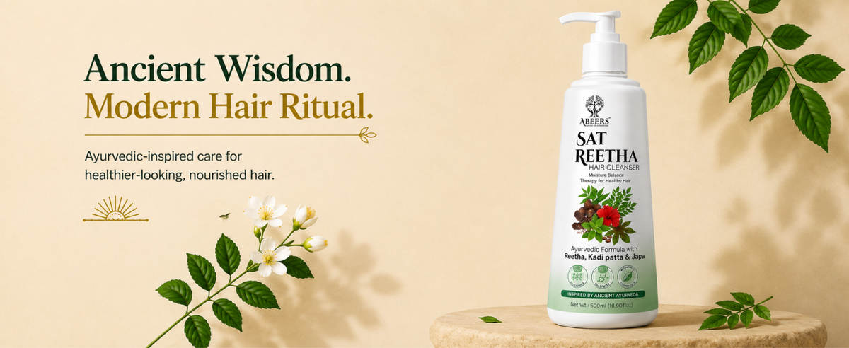 Sat Reetha Hair Cleanser – 500ml
