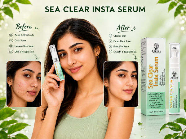 Sea Clear Insta Serum Roll-On