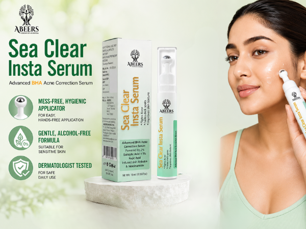 Sea Clear Insta Serum Roll-On