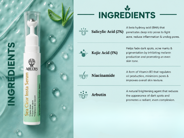 Sea Clear Insta Serum Roll-On