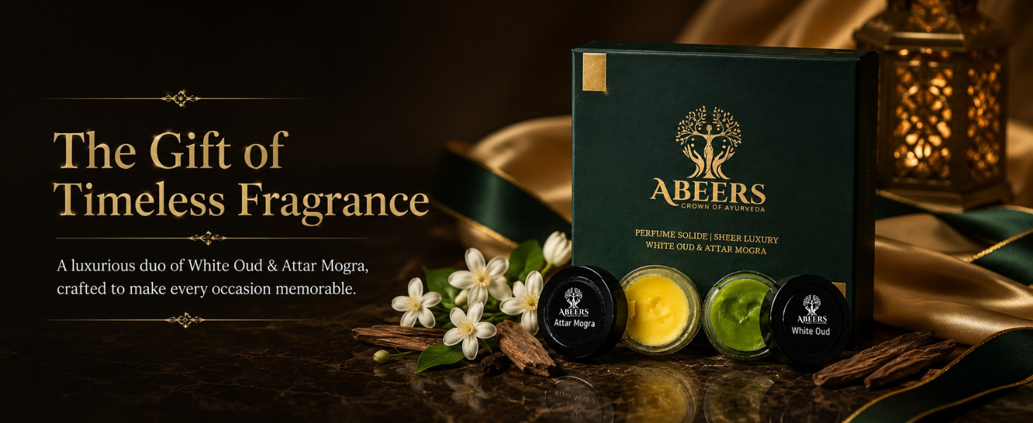 Solide Duo – White Oud & Attar Mogra