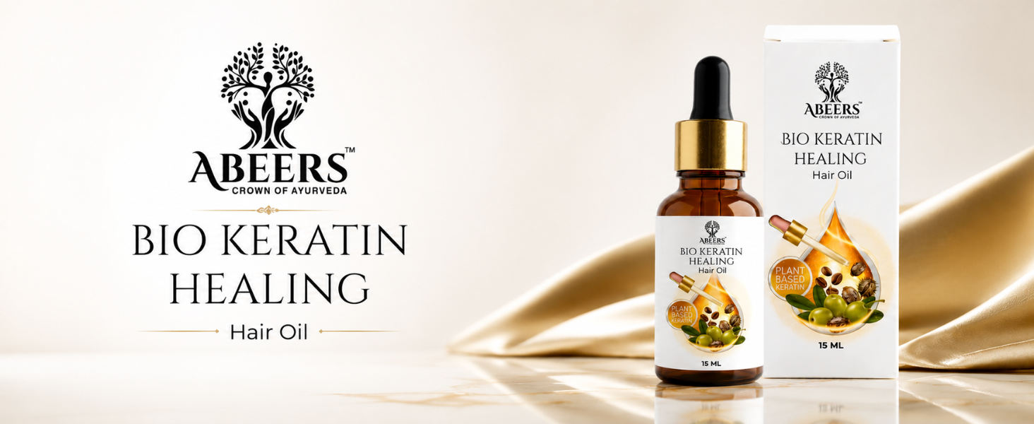 Bio Keratin Healing Hair Oil