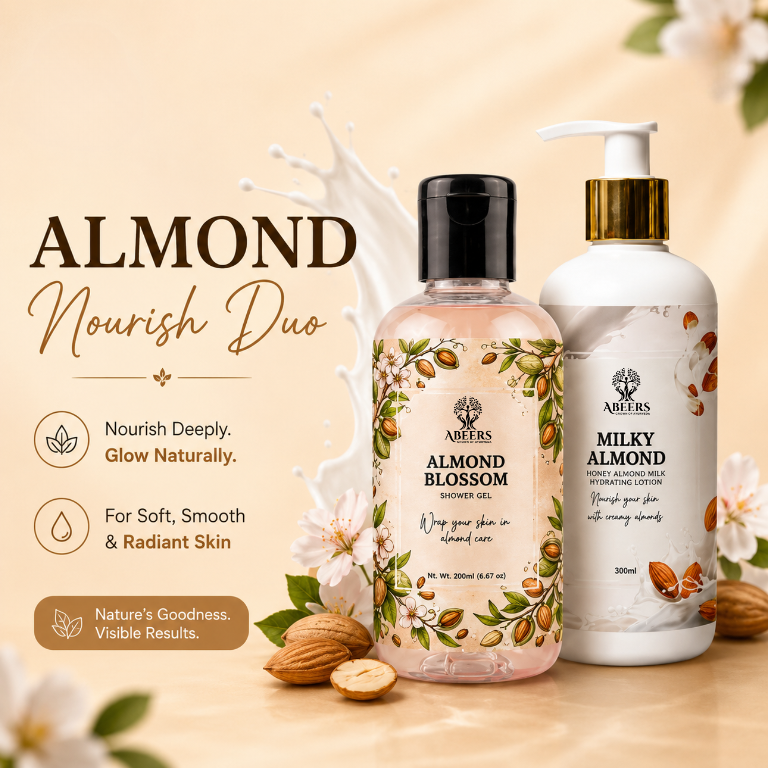 Almond Nourish Duo