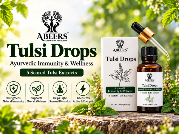 Abeers Panch Tulsi Drops