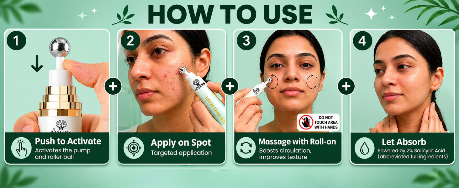 Sea Clear Insta Serum Roll-On
