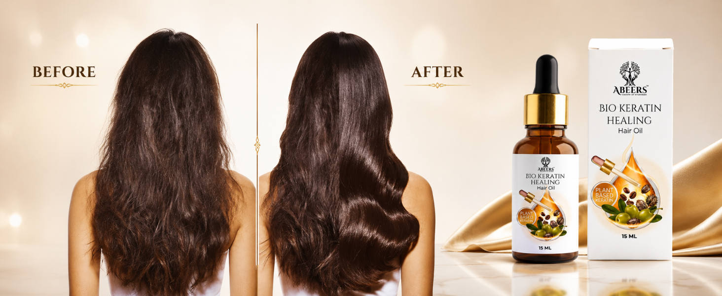 Bio Keratin Healing Hair Oil