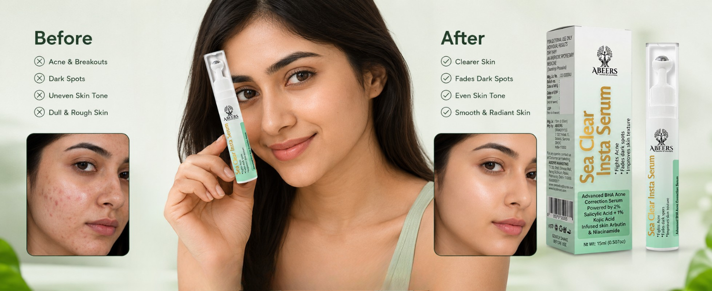 Sea Clear Insta Serum Roll-On