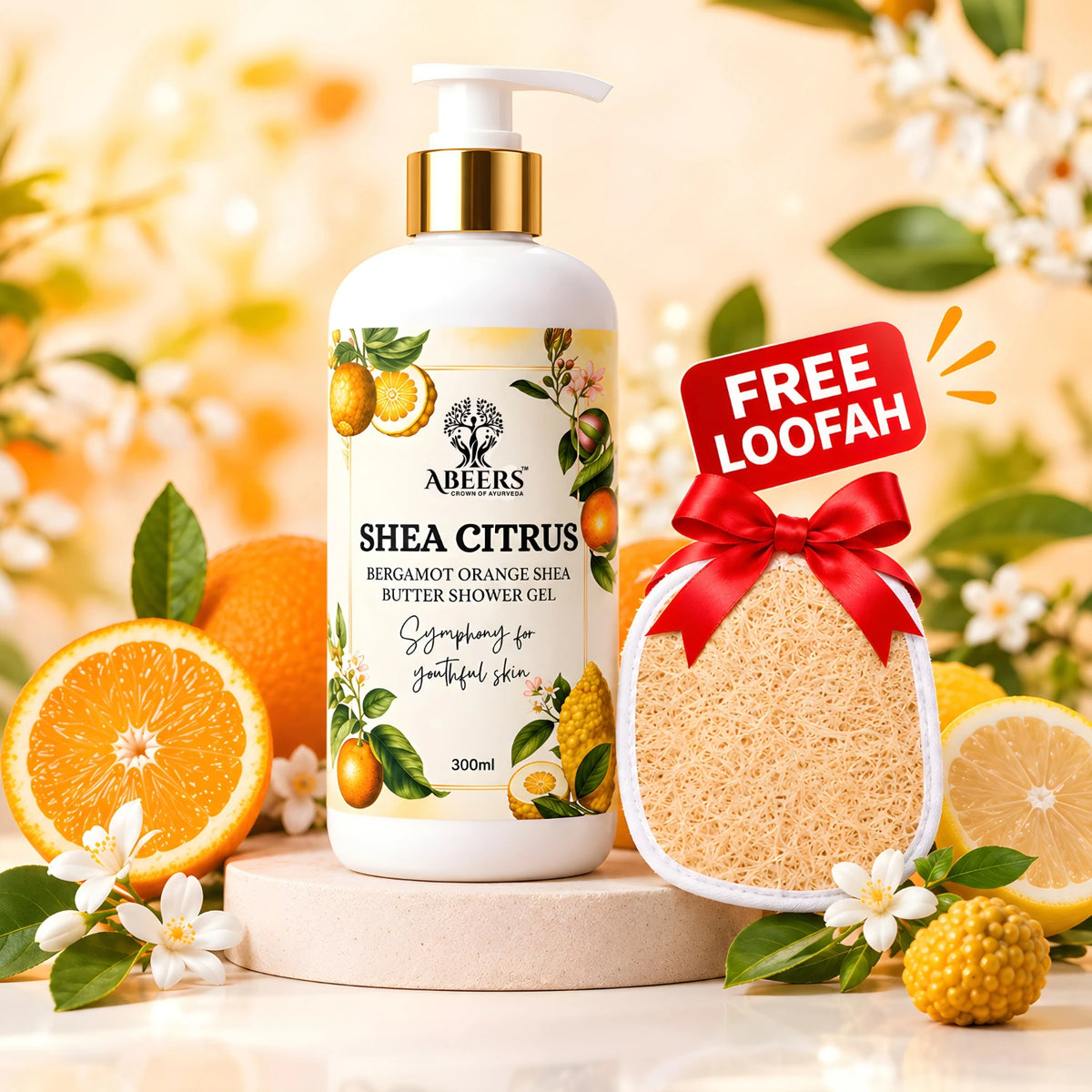Shea Citrus Shower Gel 300ml