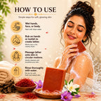 Oud Kesar Kewda Handmade Soap (125g)