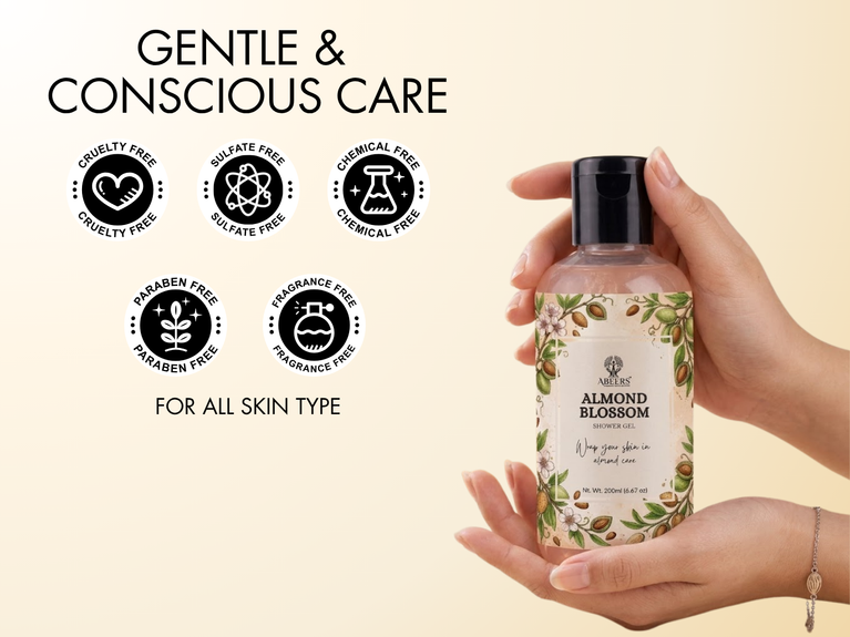 Almonds Body Wash