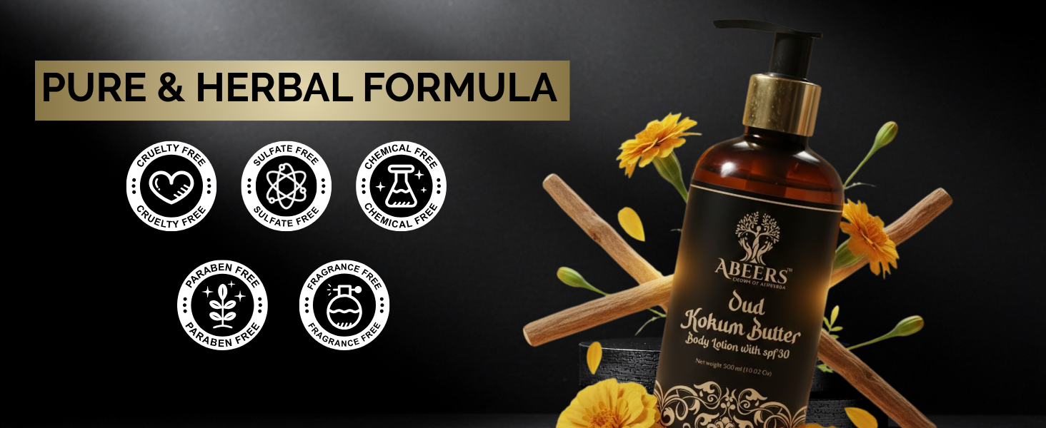Oud Kokum Body Lotion SPF 30