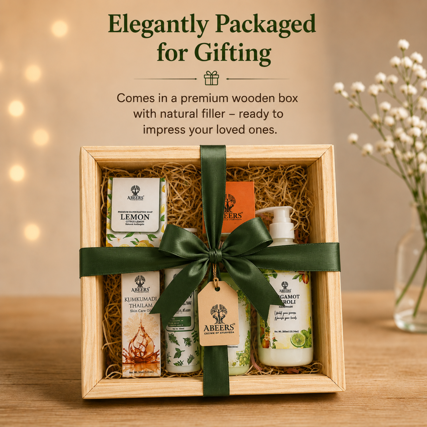 Luxury Ayurvedic Gift Hamper Set of 6