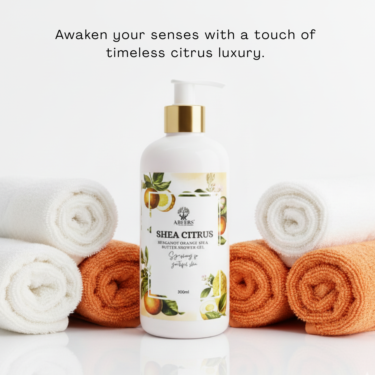 Shea Citrus Shower Gel 300ml