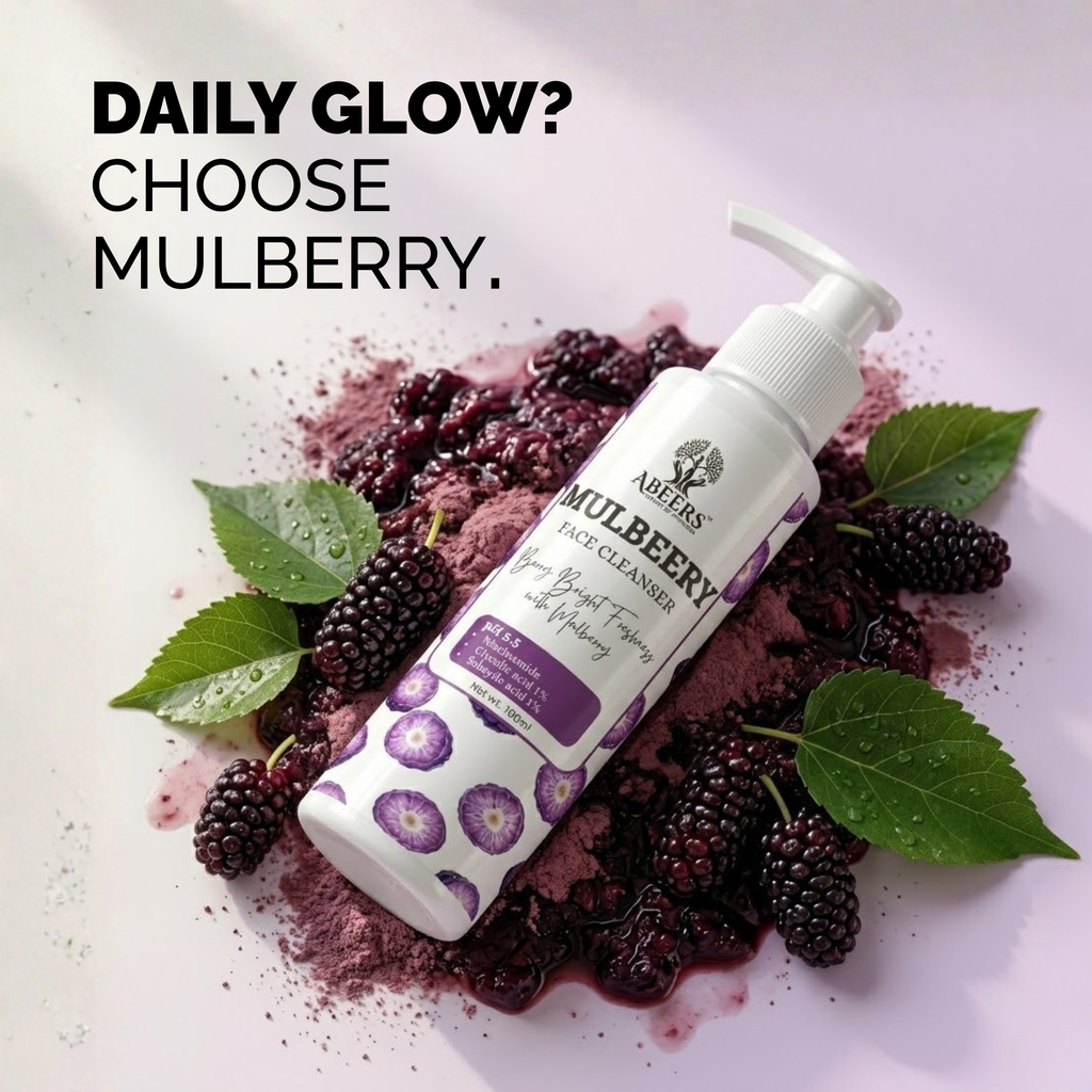 Mulberry Face Cleanser