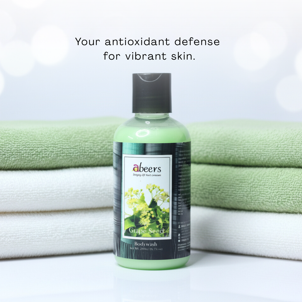 Abeers Grape Seed Body Wash