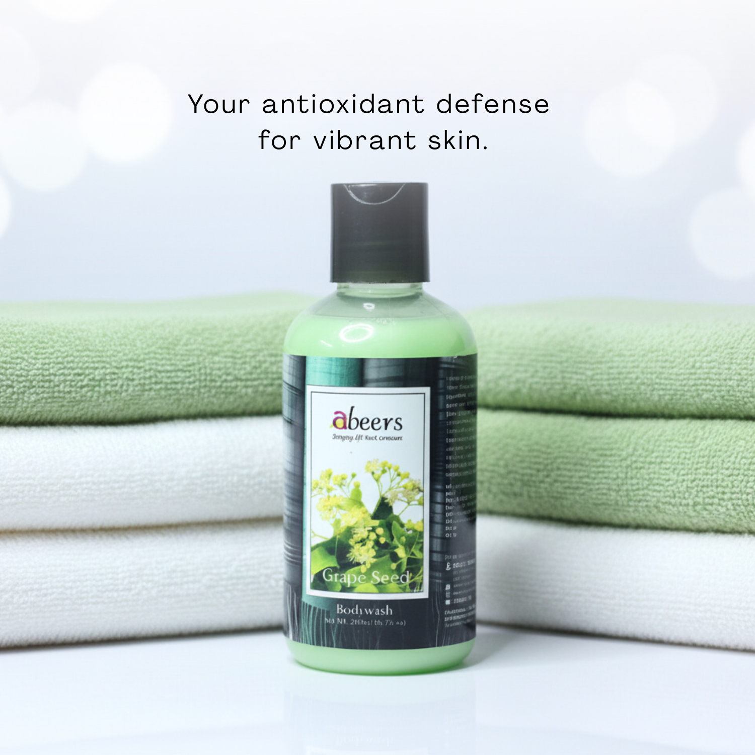 Abeers Grape Seed Body Wash