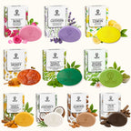 Handmade Mega Soap Combo (10 Bars x 100g)