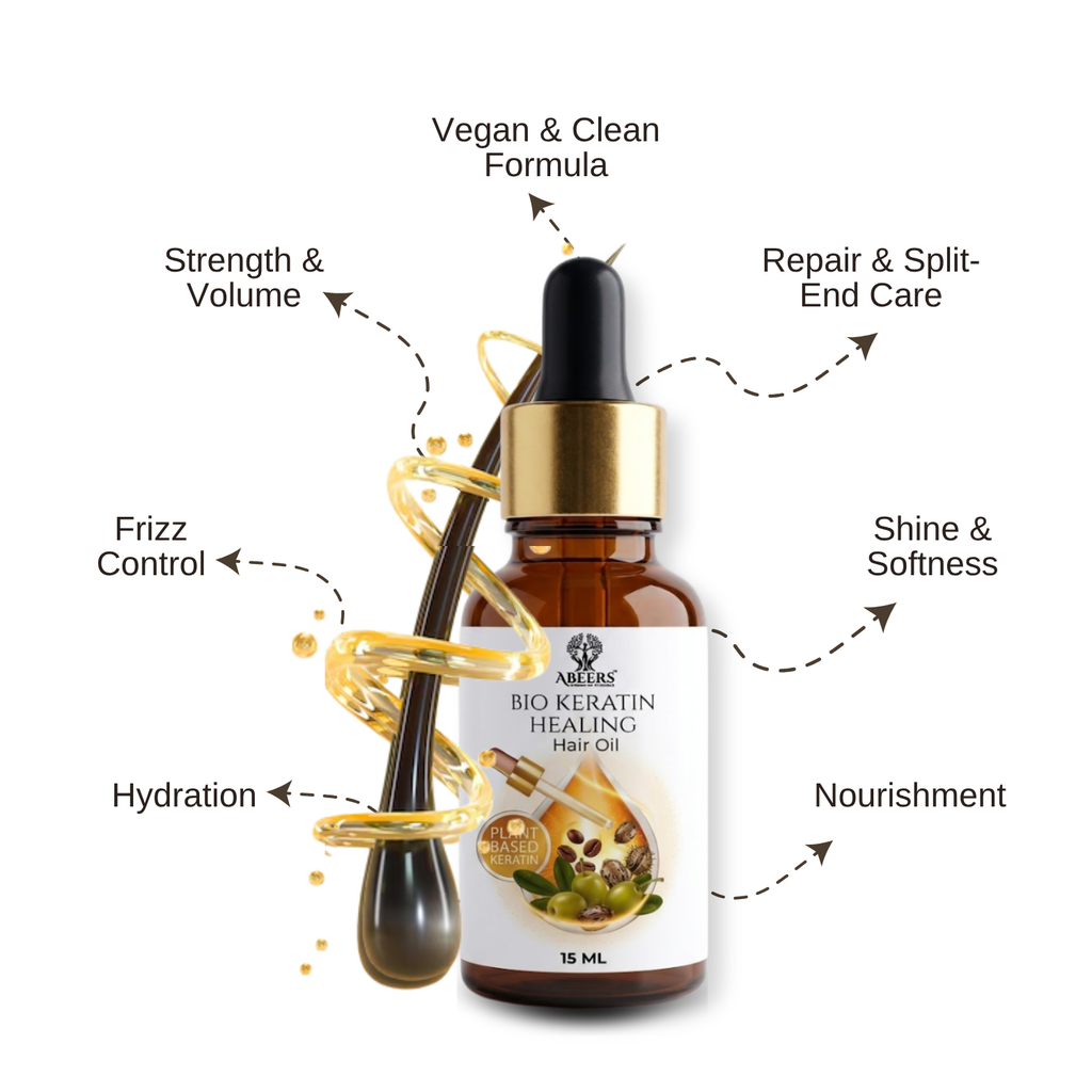 Bio Keratin Healing Hair Oil