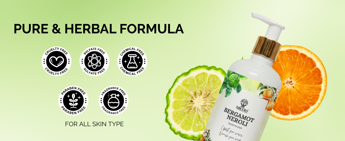Bergamot Neroli Handwash 300ml