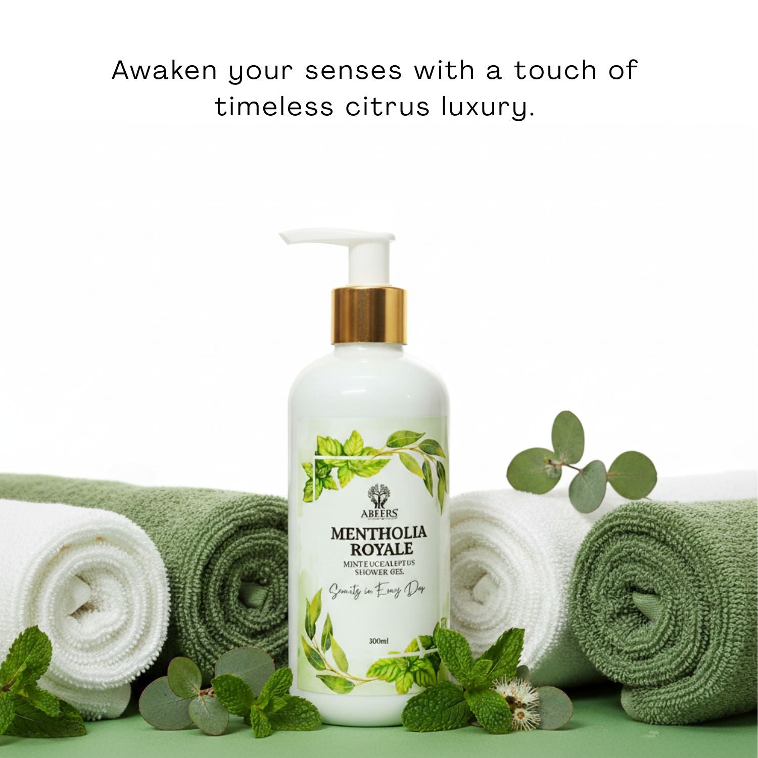 Mentholia Royale Minty Eucalyptus Shower Gel